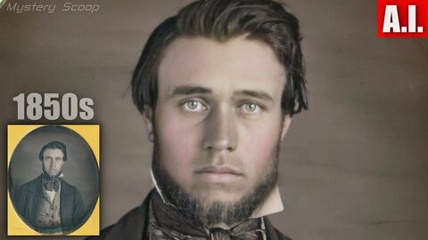 What Did Men of Mid Victorian Era Look Like? Watch Them Come To Life!...