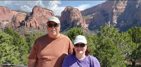 Visiting Utah Ep8 - Zion's Kolob Canyon and then Red Rock Canyon