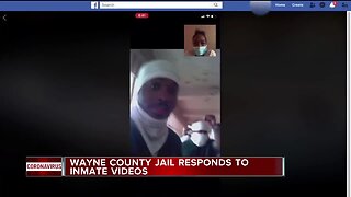 Wayne County Jail responds to viral inmate videos