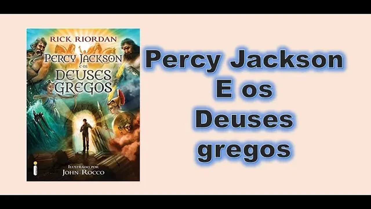 Percy Jackson e os Deuses Gregos Capítulo