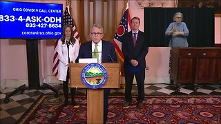 Gov. Mike DeWine March 20 news conference
