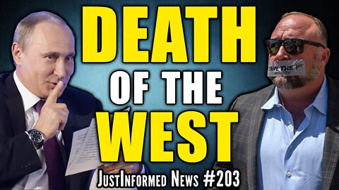 Are We Truly Facing The DEMISE Of WESTERN WORLD DOMINANCE? | JustInformed News #203