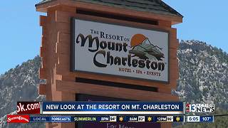 A new look at the Resort on Mount Charleston