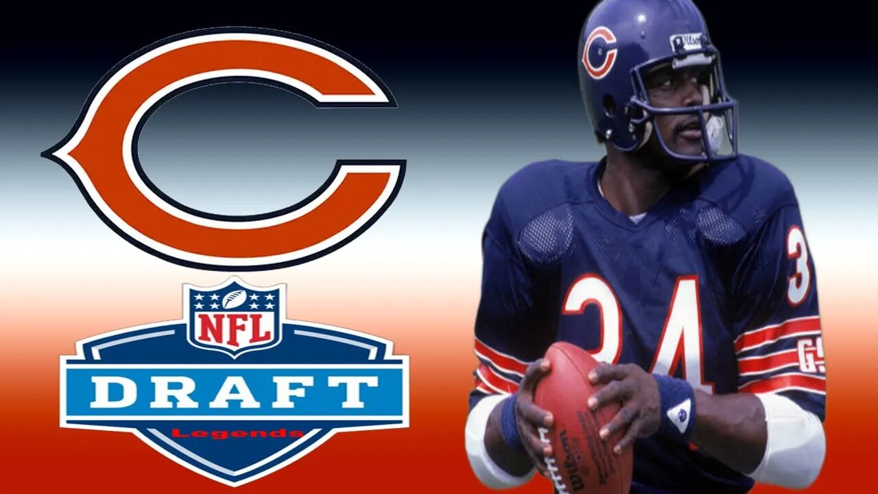 Madden 23 Legend Draft Pick Walter Payton Creation