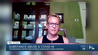 Substance abuse and COVID-19