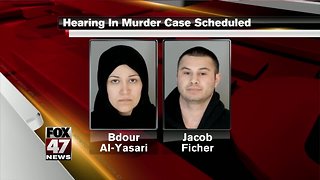 Hearing in murder case scheduled