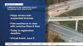 Operation Greenlight can help those with suspended licenses