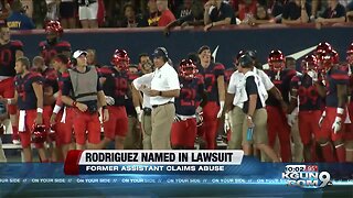 Ex-assistant files federal lawsuit against Rich Rodriguez, University of Arizona