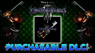 Kingdom Hearts 3 - First Purchasable DLC Available NOW!