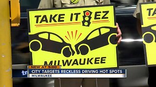 City leaders introduce 'Take it E-Z Milwaukee' to combat reckless driving
