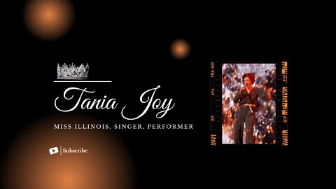 Tania Joy Singer Reel