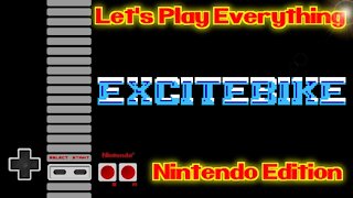 Let's Play Everything: Excitebike