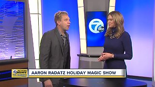 Aaron Radatz brings Holiday Magic Show to Canton