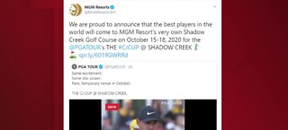 2 major PGA tournaments coming to Las Vegas