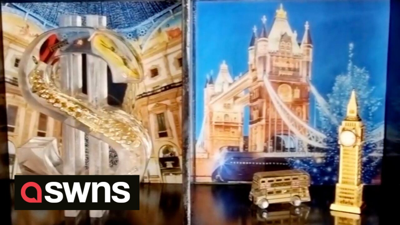 'World’s most expensive Advent calendar' valued at over 10 MILLION