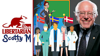 Bernie Sanders on Scandinavia and Healthcare