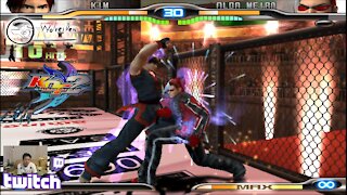 (PS2) KOF Maximum Impact 2 - 07 - Challenge 10