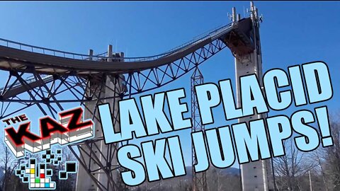 Lake Placid Ski Jumps