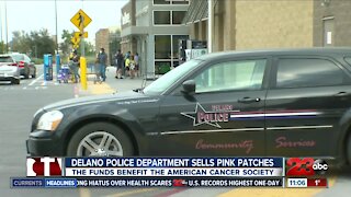 Delano Police Department raises money for the American Cancer Society