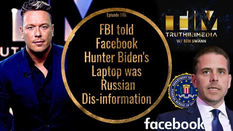 FBI told Facebook Hunter's Laptop was Russian Disinformation.