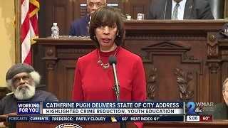 Mayor Pugh delivers State of the City address