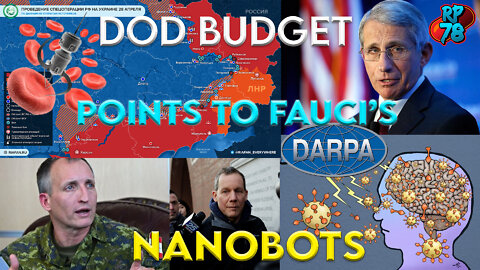 DOD Chemical & Biological Programs Reveal Fauci & Nanobots Research