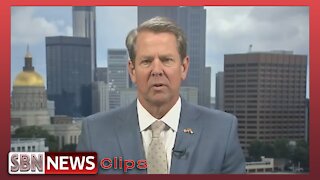 Gov. Brian Kemp Responds to Donald Trump Criticism - 5509