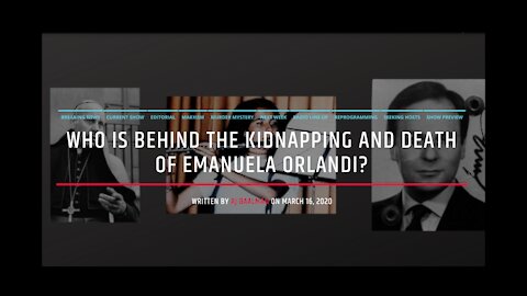 Who Kidnapped and Killed Emanuela Orlandi?