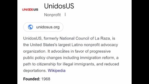 UnidosUS —2020 Bad Actor (NGO) Exposed