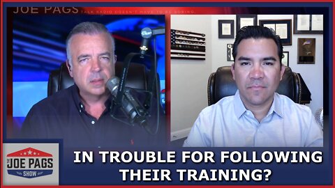 Fmr Agent Victor Avila Reacts to Punishing BP Agents For Doing Things Right!