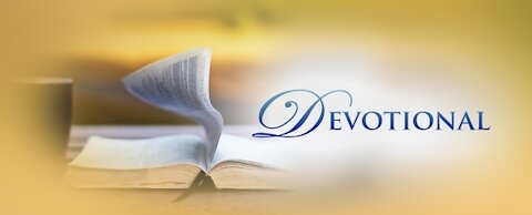 Matthew 14.22-32 'In the School of Faith' Daily Devotional Friday December 31st 2021