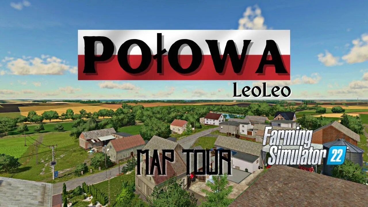 Po Owa Map Tour LeoLeo FS22 LockNutz PC Mac Polish Style   PhXgg.qR4e Small Poowa Map Tour LeoLeo FS22  