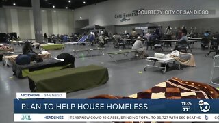 Plan to help house homeless
