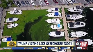 President Trump to visit Lake Okeechobee on Friday