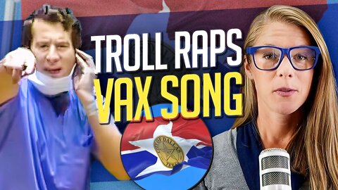 City council troll goes viral with vaccine rap || Alex Stein