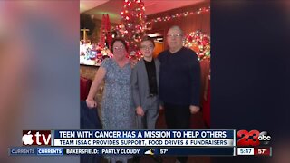 Bakersfield teen with cancer has a mission to help others