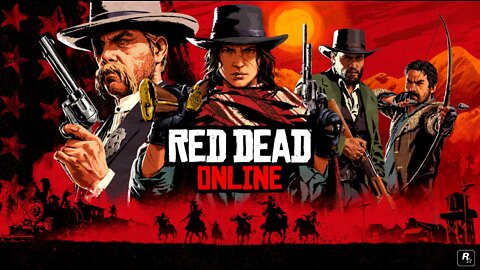 Red Dead Online [PC] Just my hoss and I (feat. GTAmen)