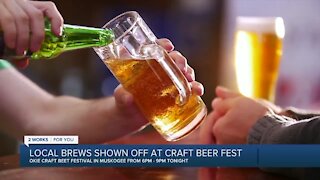 6th Annual Okie Craft Beer Festival returns to Muskogee