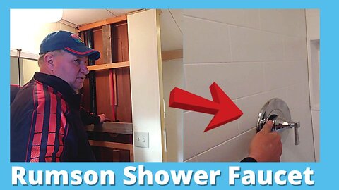 How To Install Shower Faucet