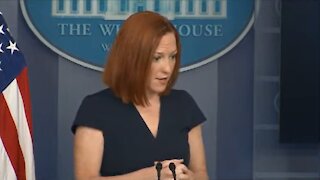 Psaki Gives MEANINGLESS Answers When Asked About Biden's Stance on MLB