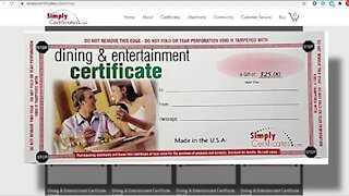 Company ordered to refund money from selling illegal gift cards