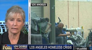Activist: Failed liberal policies encourage homeless crisis in California