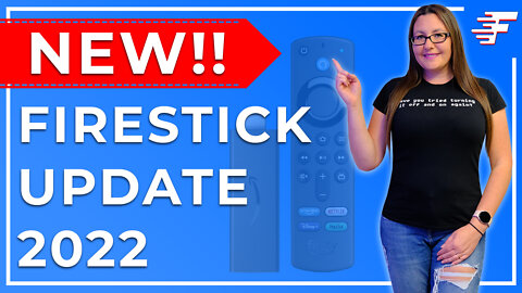 FIRESTICK UPDATE | DO YOU HAVE IT? | UPDATE NOW!