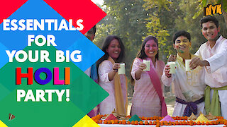 Spice up your holi party with these amazing ideas