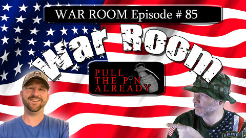 PTPA (WAR ROOM Ep 85): Police Officers, Truth Social, Oil Drilling, $9B Earmarks, Pfizer recall