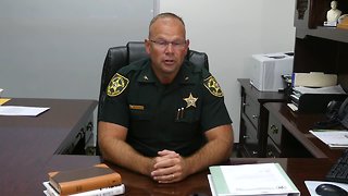 Sheriff speaks about arrest of Highlands County deputy