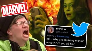 She-Hulk Star ADMITS To Not Caring About Show During Twitter MELTDOWN