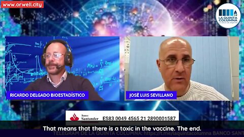 Dr. Sevillano on Dr. Pablo Campra's report: "It's a matter of knowledge"