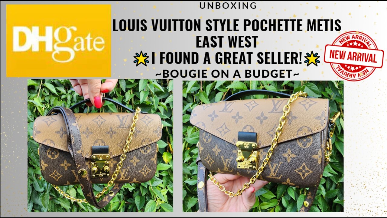 Louis Vuitton Pochette Metis in Reverse Monogram Unboxing 