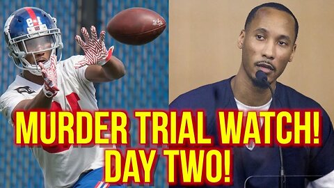 WATCH: Ex-NFL Player Murder Trial -- FL v. Travis Rudolph